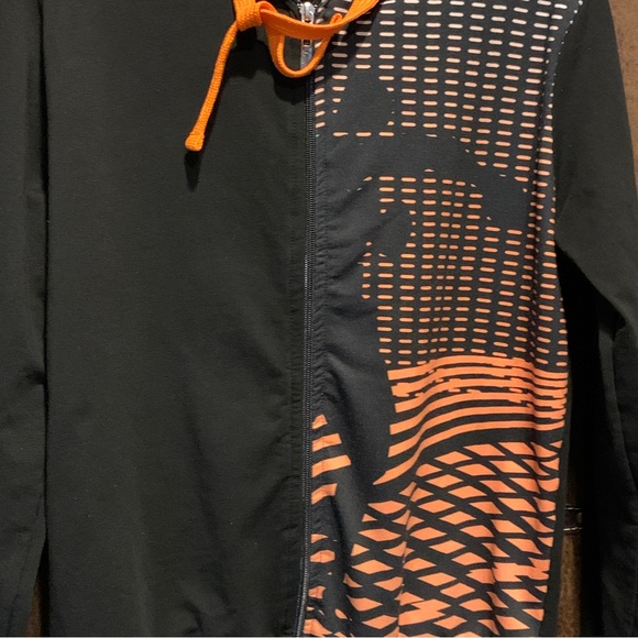 Hoodie Boxeur Des Rues Series Exclusive Zip-up Logo Sweatshirt Men’s Size M - Picture 9 of 16